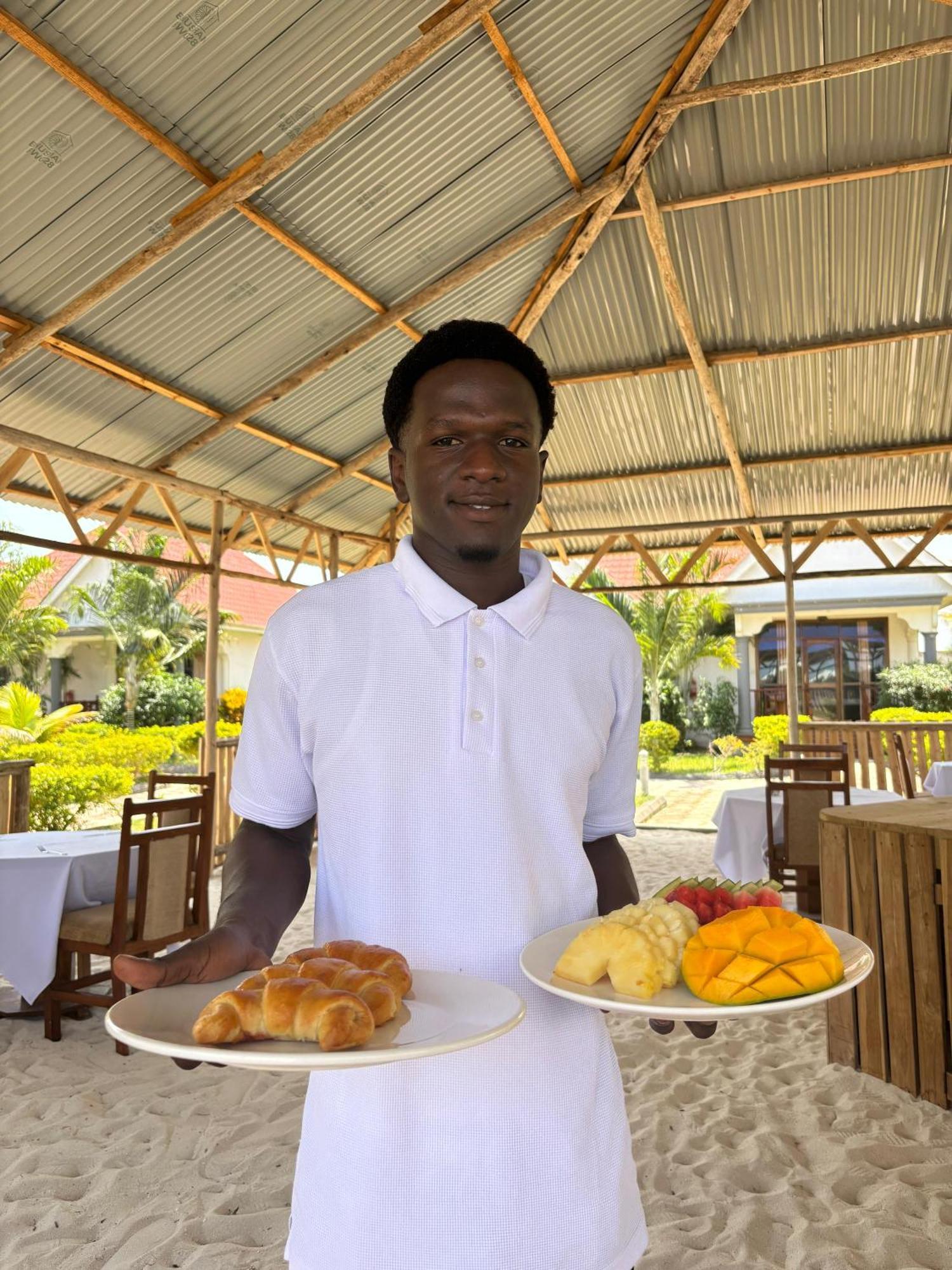 Taj Nungwi Hotel Banda Kuu Экстерьер фото