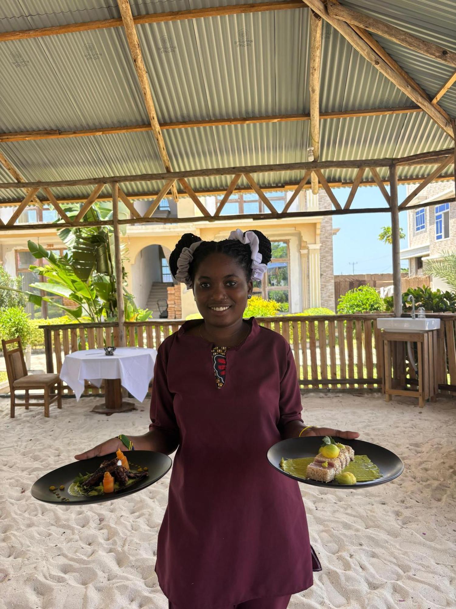 Taj Nungwi Hotel Banda Kuu Экстерьер фото