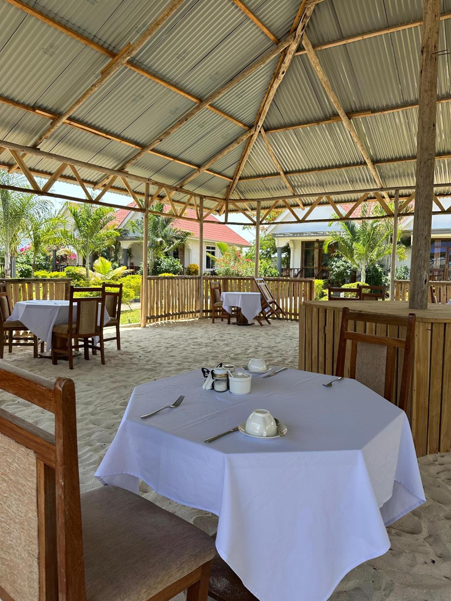 Taj Nungwi Hotel Banda Kuu Экстерьер фото